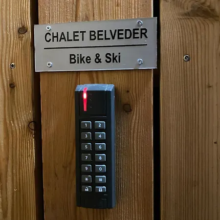 Chalet Belveder Bike & Ski Zelezna Ruda Exterior photo